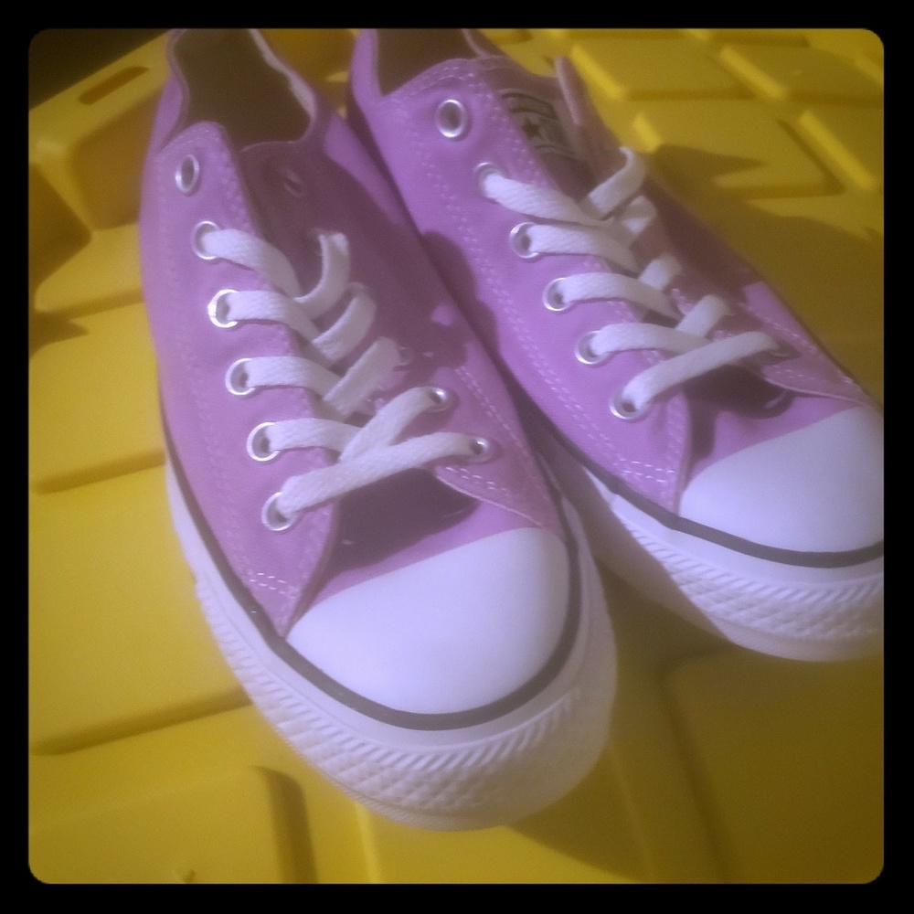Light Purple Converse